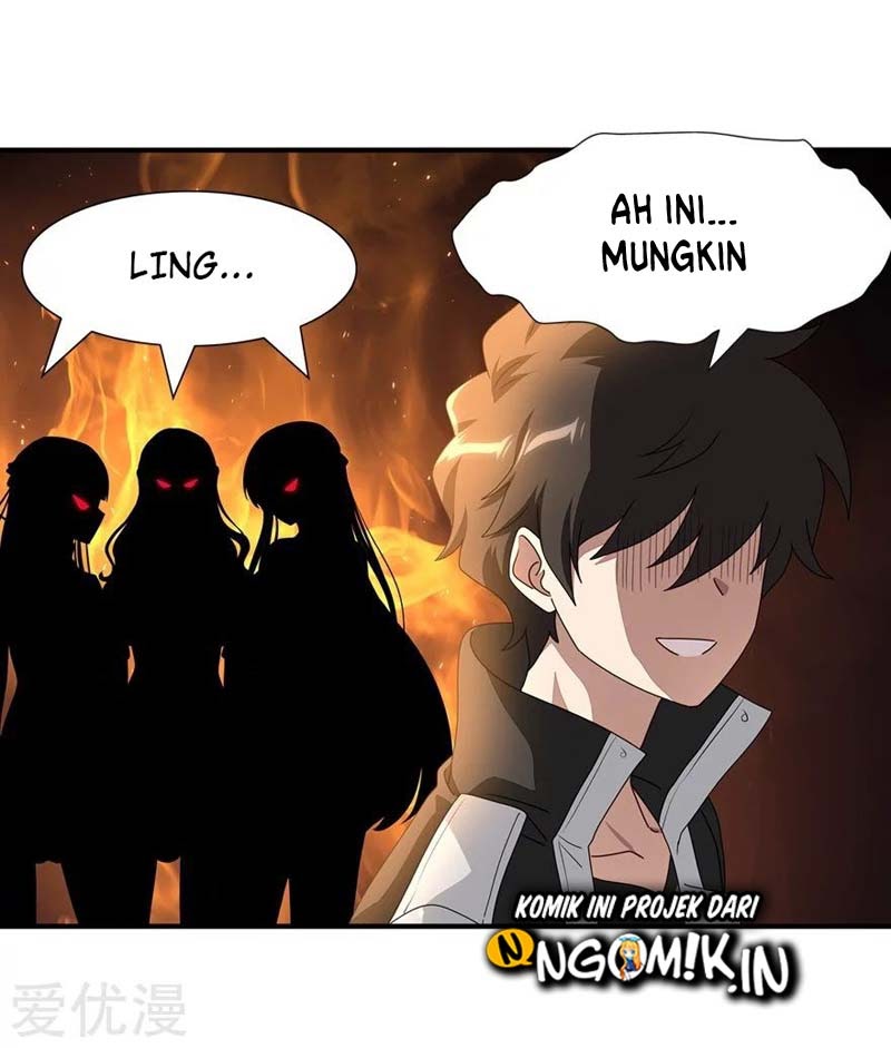 Virus Girlfriend Chapter 160 Gambar 28