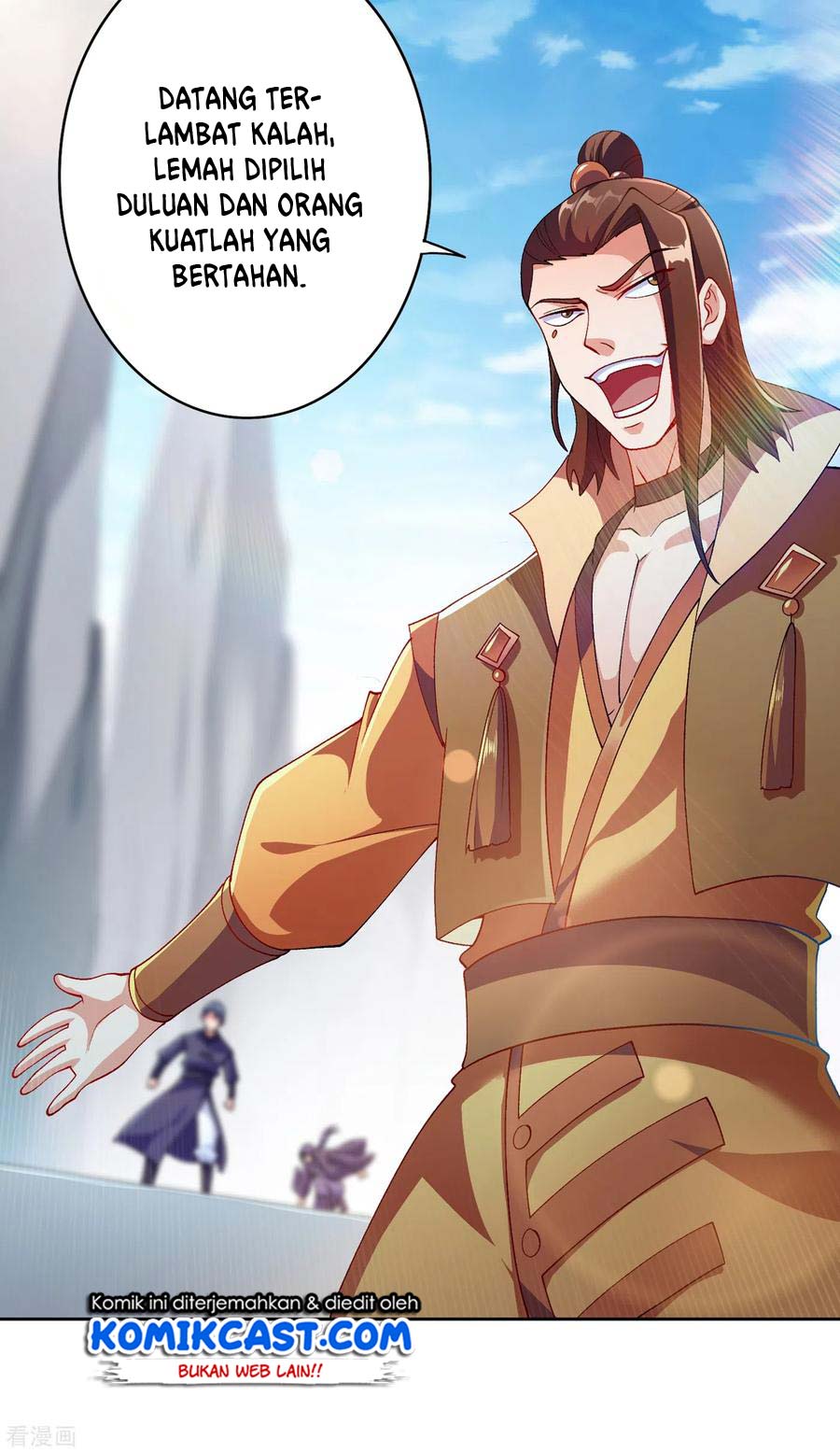 Spirit Sword Sovereign Chapter 351 Gambar 4