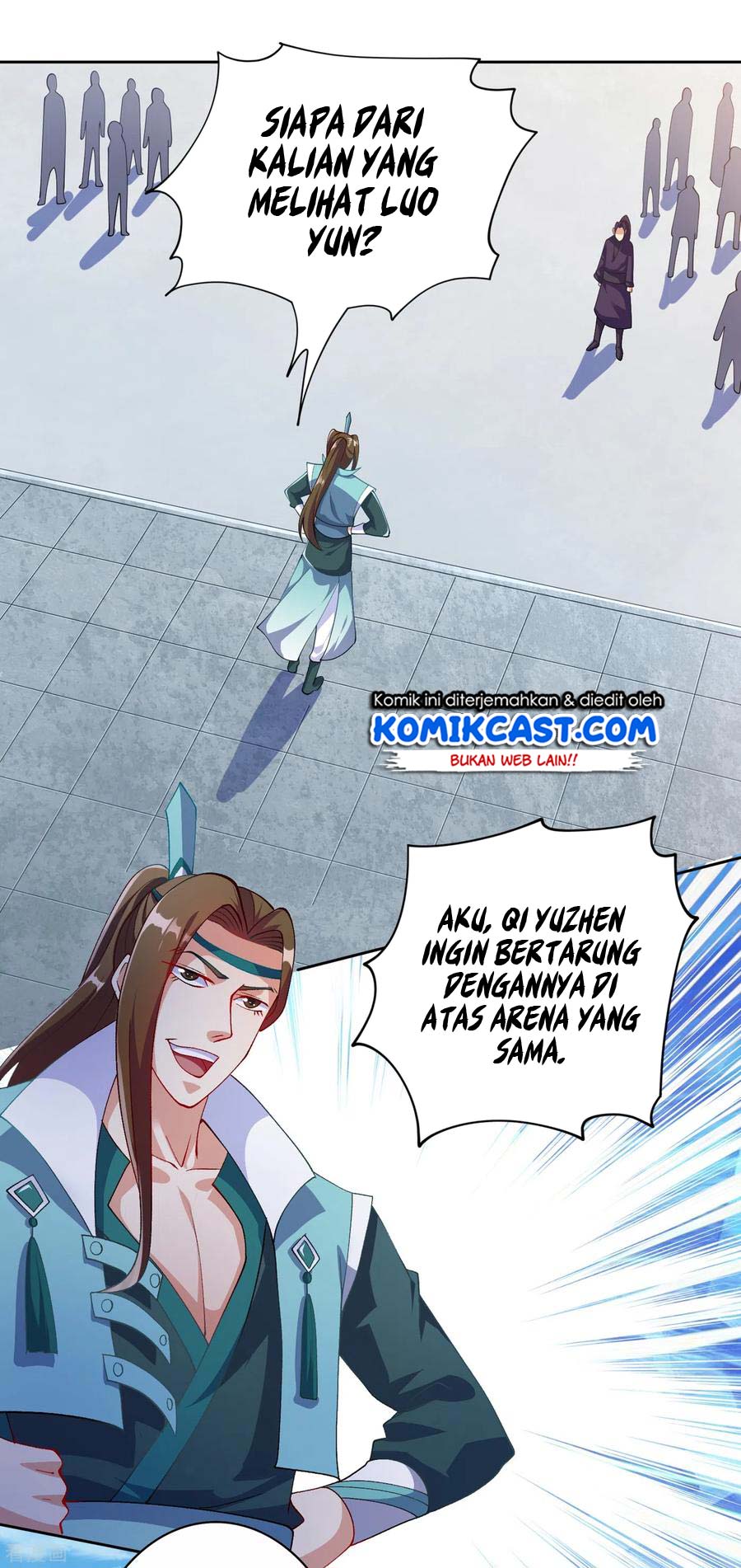 Spirit Sword Sovereign Chapter 351 Gambar 5