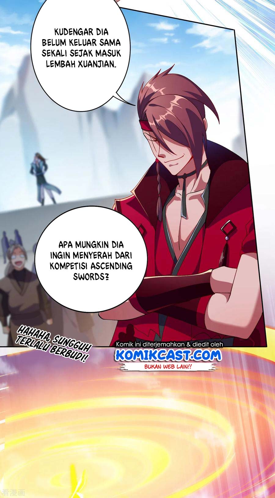 Spirit Sword Sovereign Chapter 351 Gambar 6