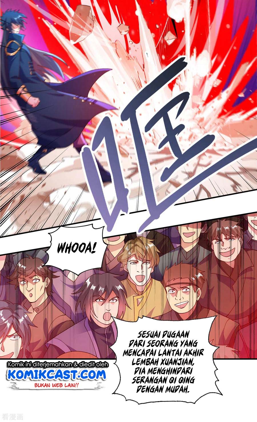 Spirit Sword Sovereign Chapter 351 Gambar 31