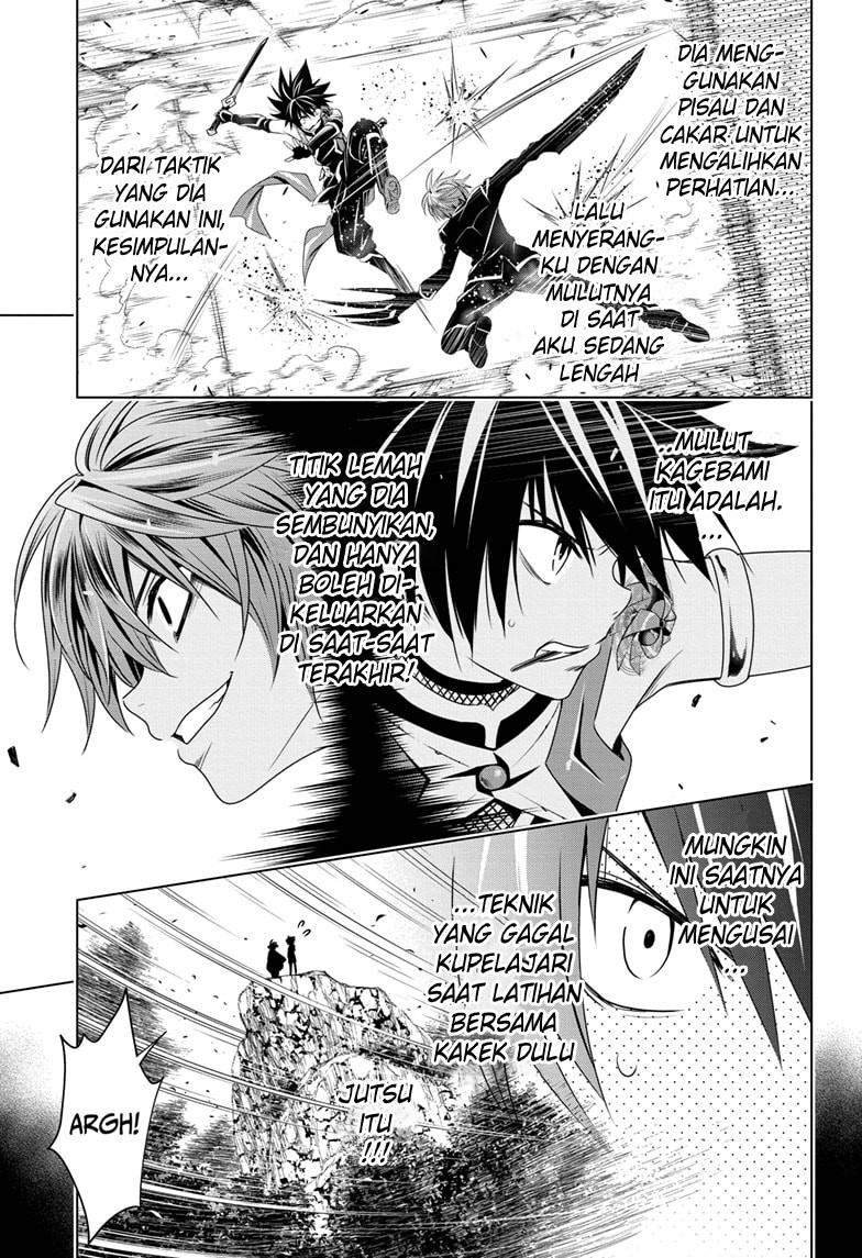 Ayakashi Triangle Chapter 21 Gambar 12