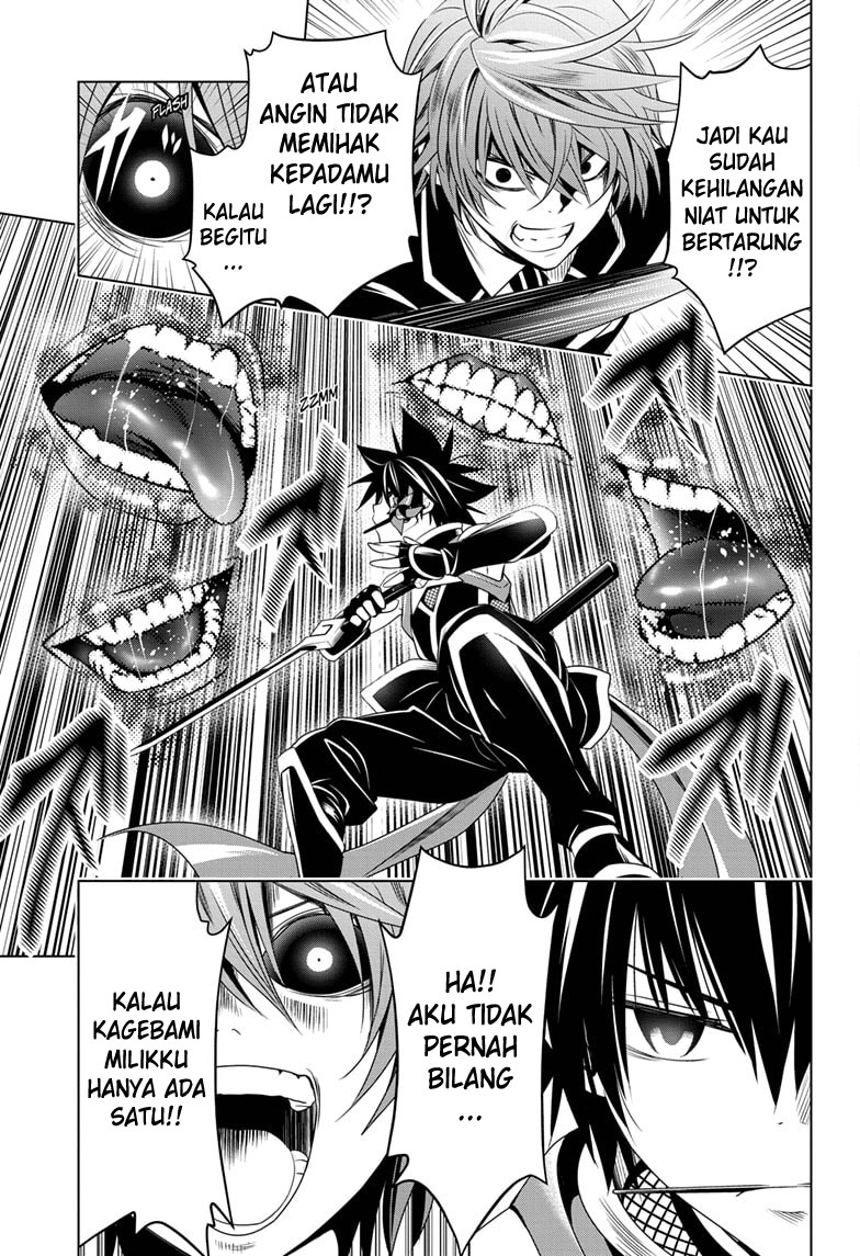 Ayakashi Triangle Chapter 21 Gambar 16