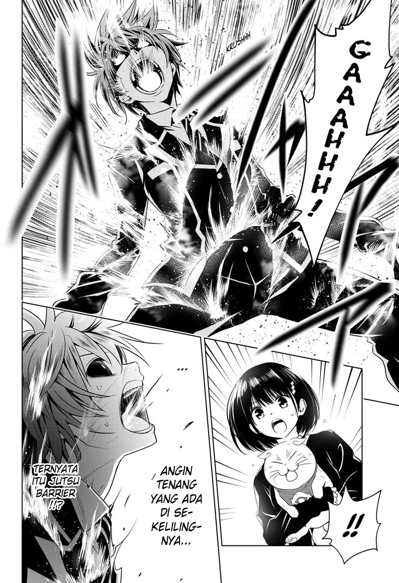 Ayakashi Triangle Chapter 21 Gambar 19