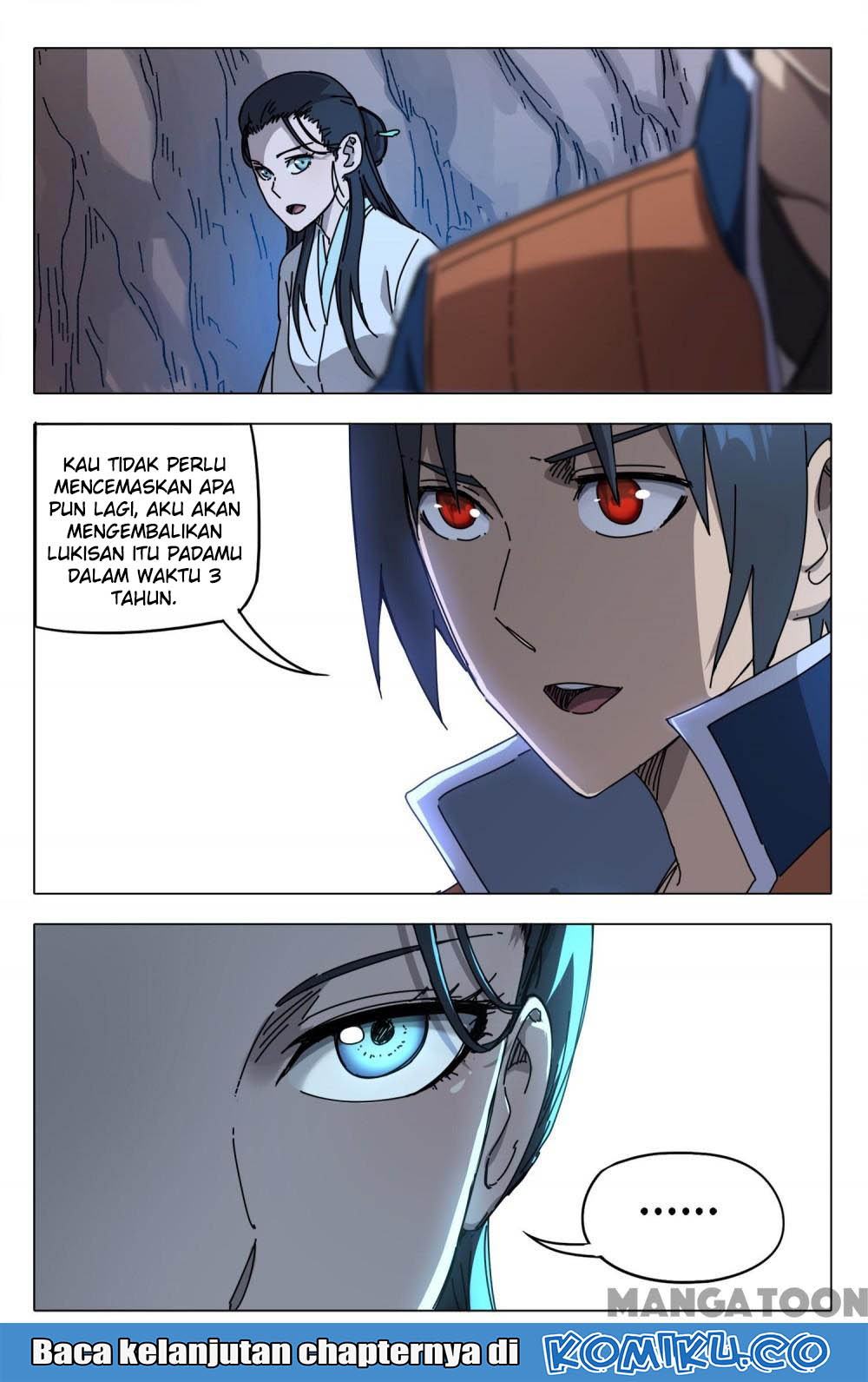 Master of Legendary Realms Chapter 245 Gambar 13