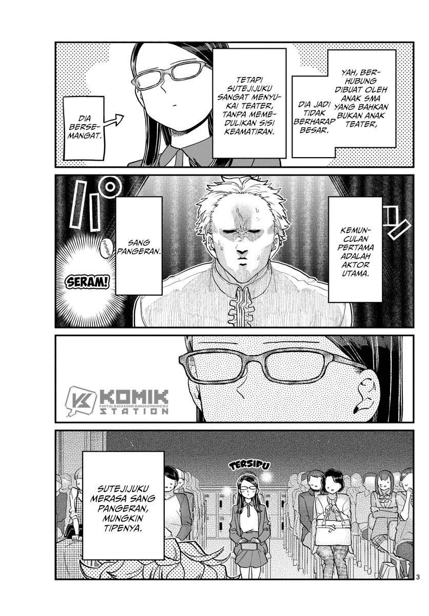 Komi-san wa Komyushou Desu Chapter 230 Gambar 4