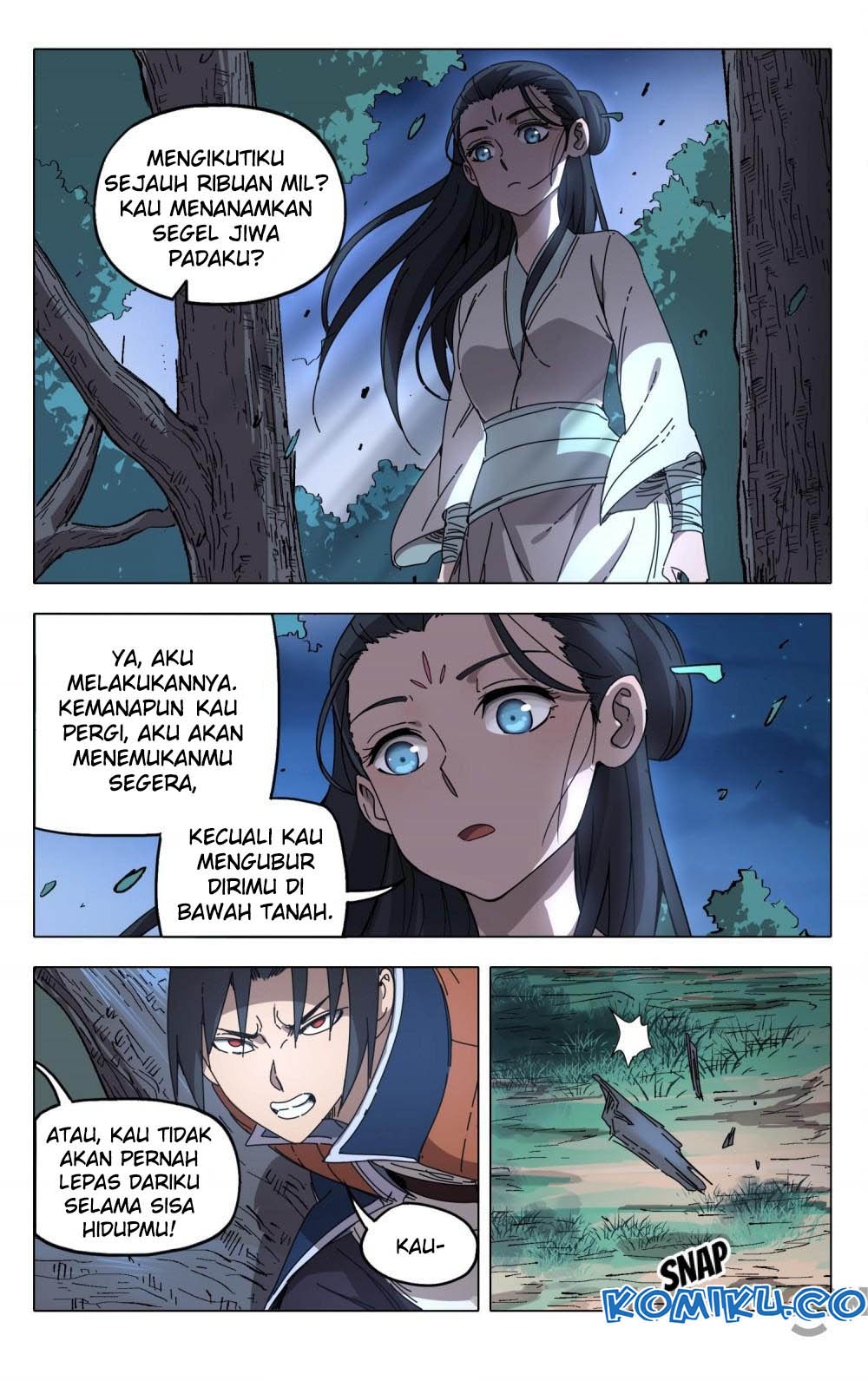 Master of Legendary Realms Chapter 241 Gambar 12