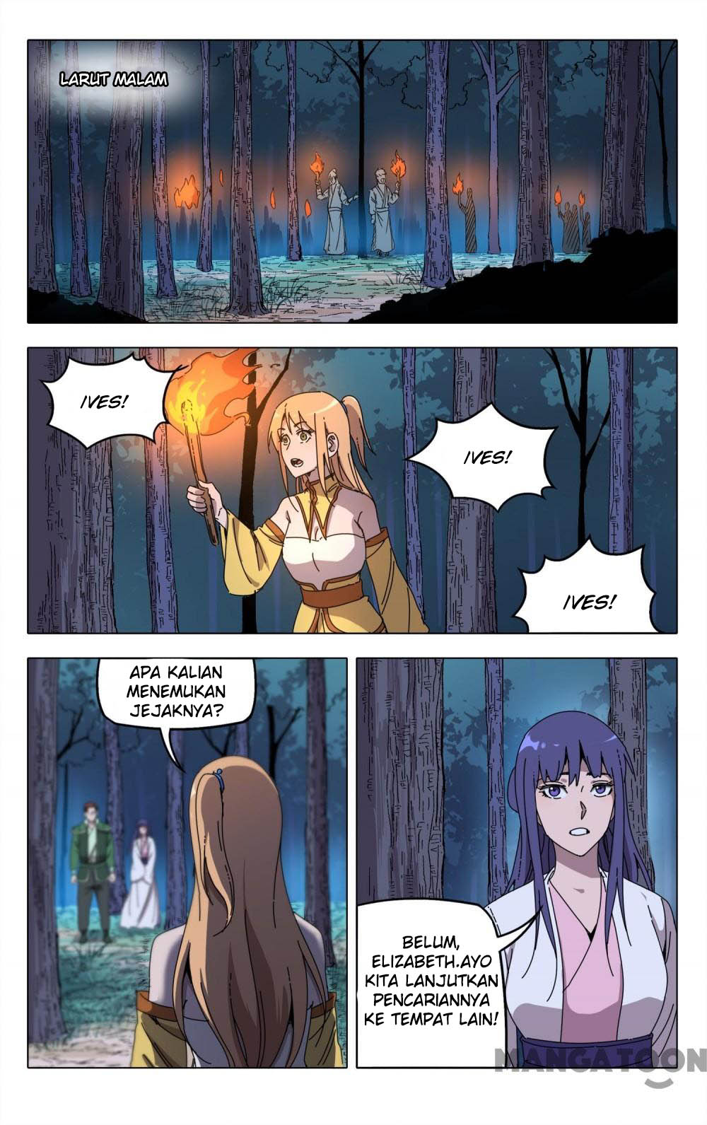 Master of Legendary Realms Chapter 242 Gambar 11