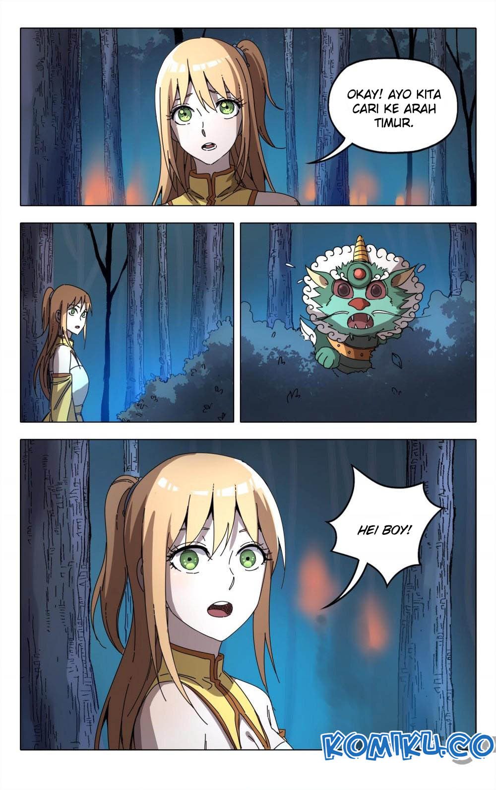 Master of Legendary Realms Chapter 242 Gambar 12