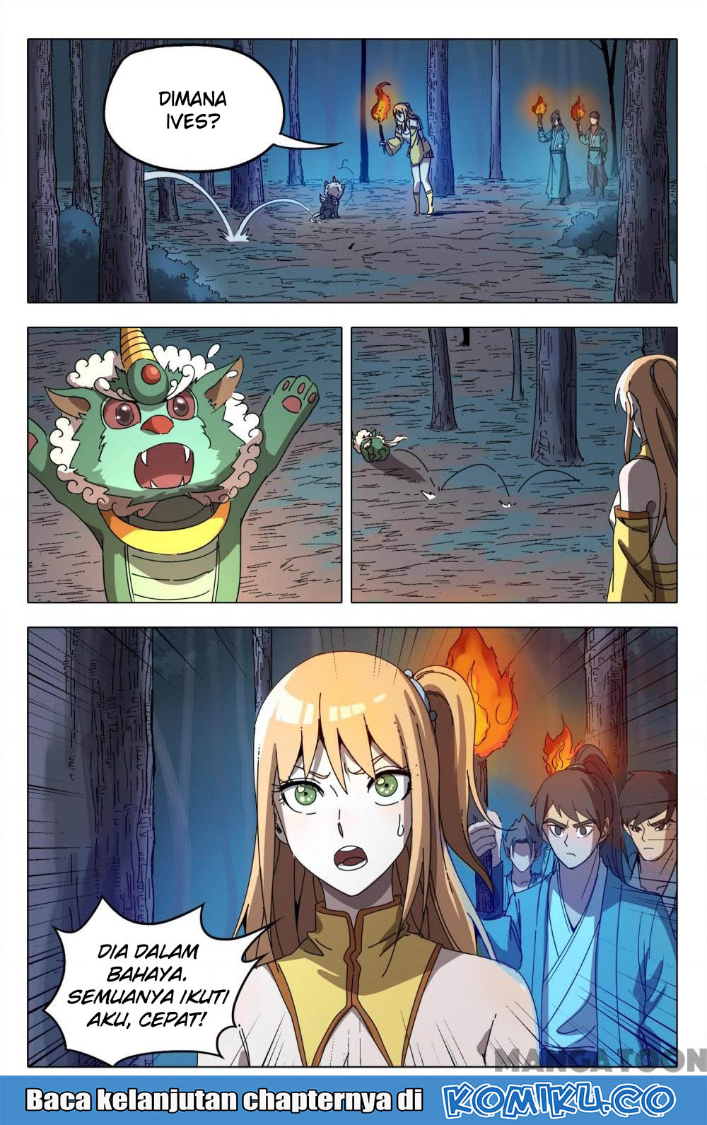 Master of Legendary Realms Chapter 242 Gambar 13