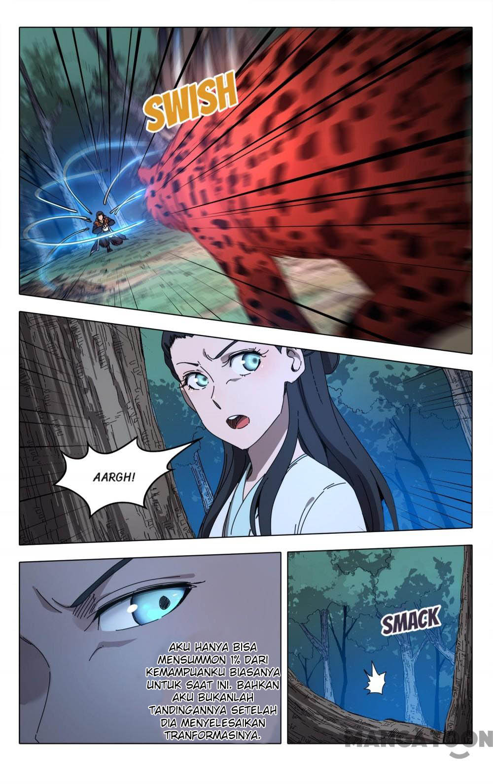 Master of Legendary Realms Chapter 244 Gambar 5