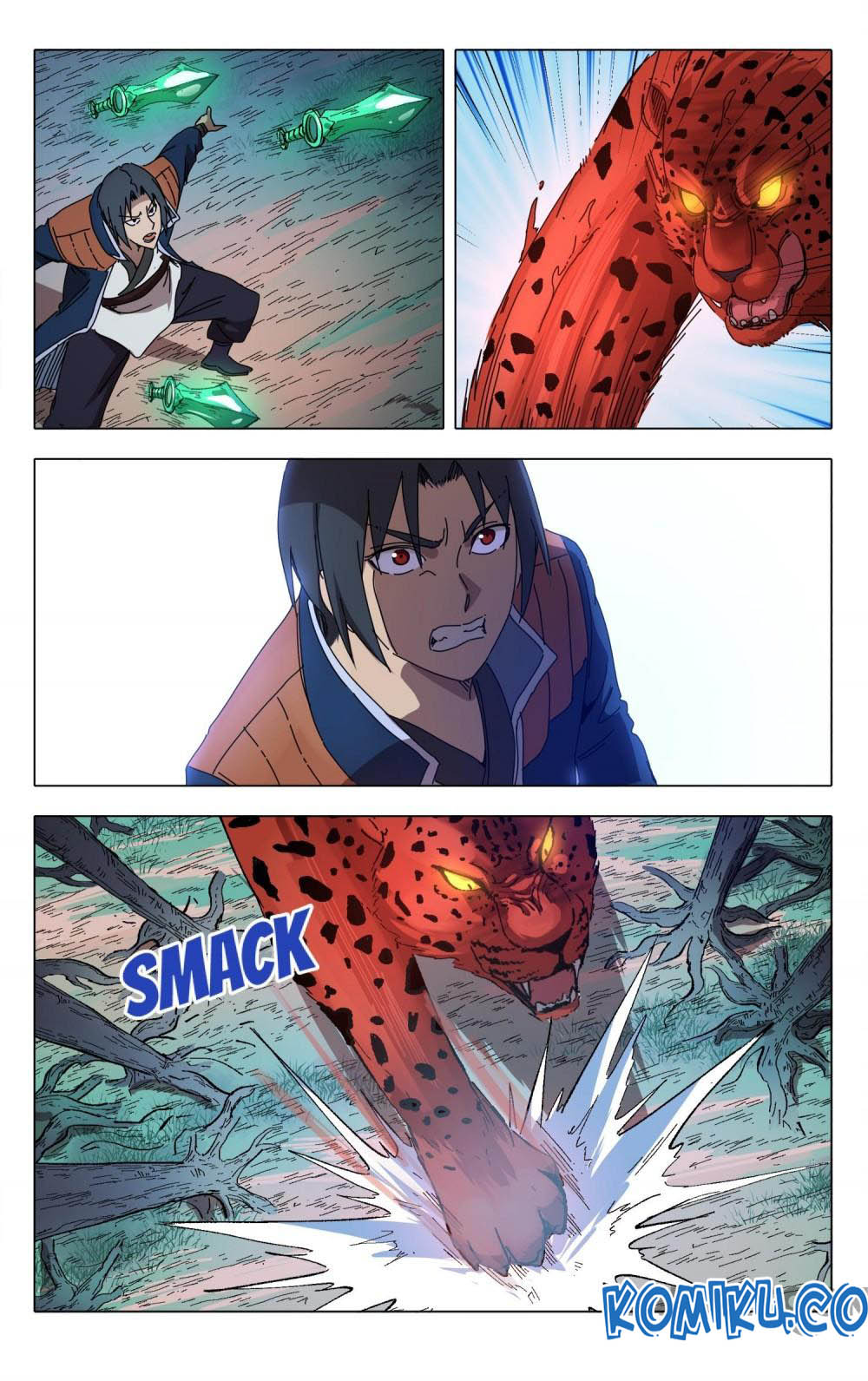 Master of Legendary Realms Chapter 244 Gambar 6