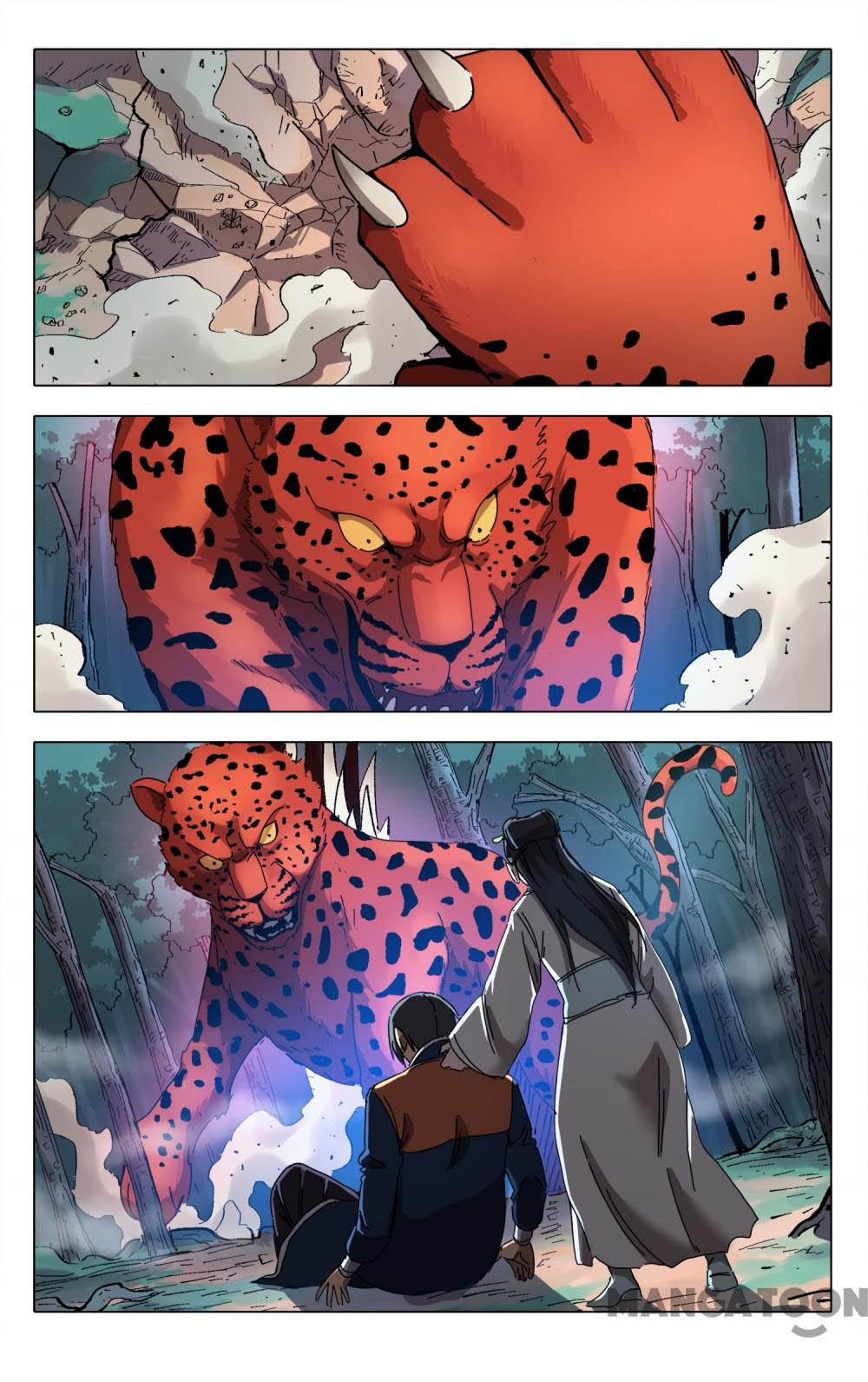 Master of Legendary Realms Chapter 244 Gambar 7