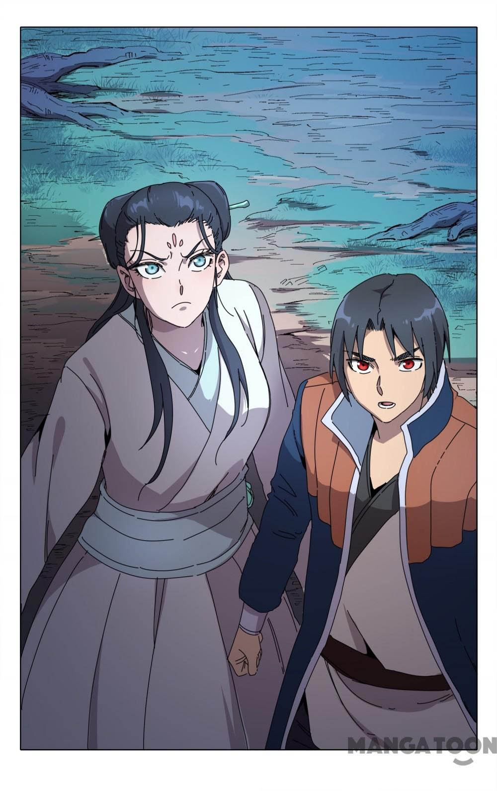 Master of Legendary Realms Chapter 244 Gambar 8