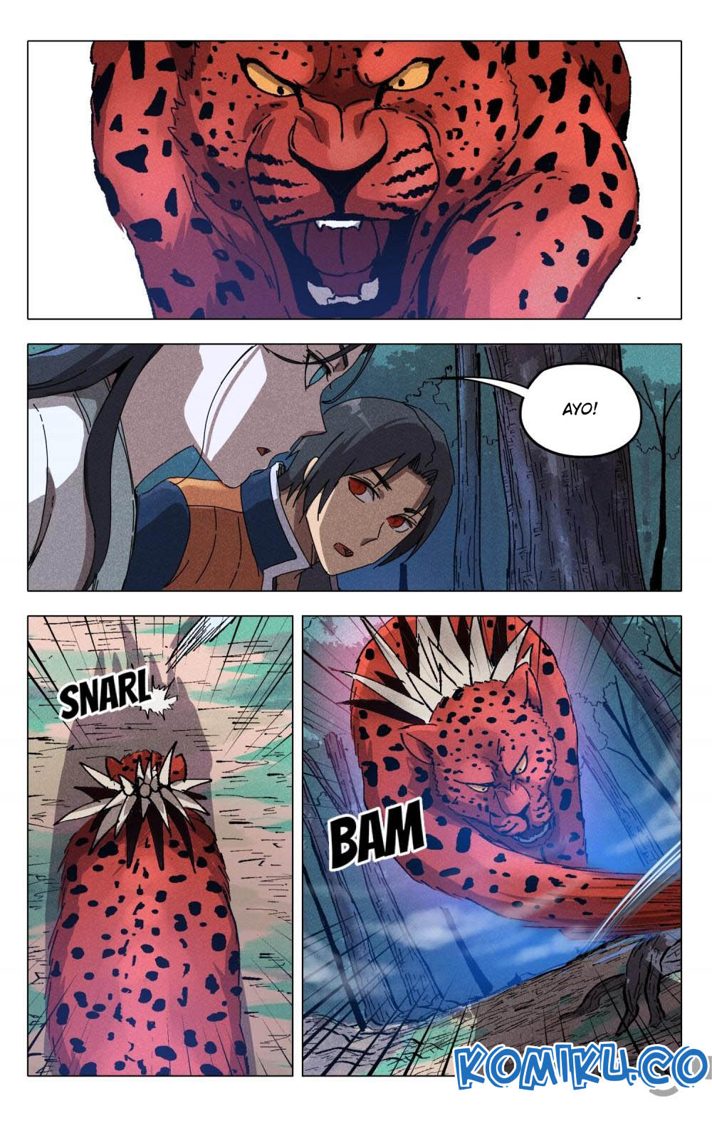 Master of Legendary Realms Chapter 244 Gambar 9