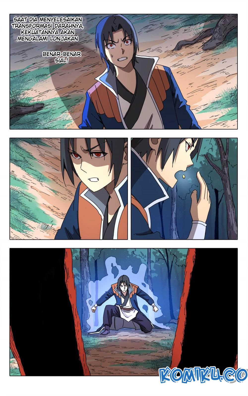 Master of Legendary Realms Chapter 244 Gambar 3