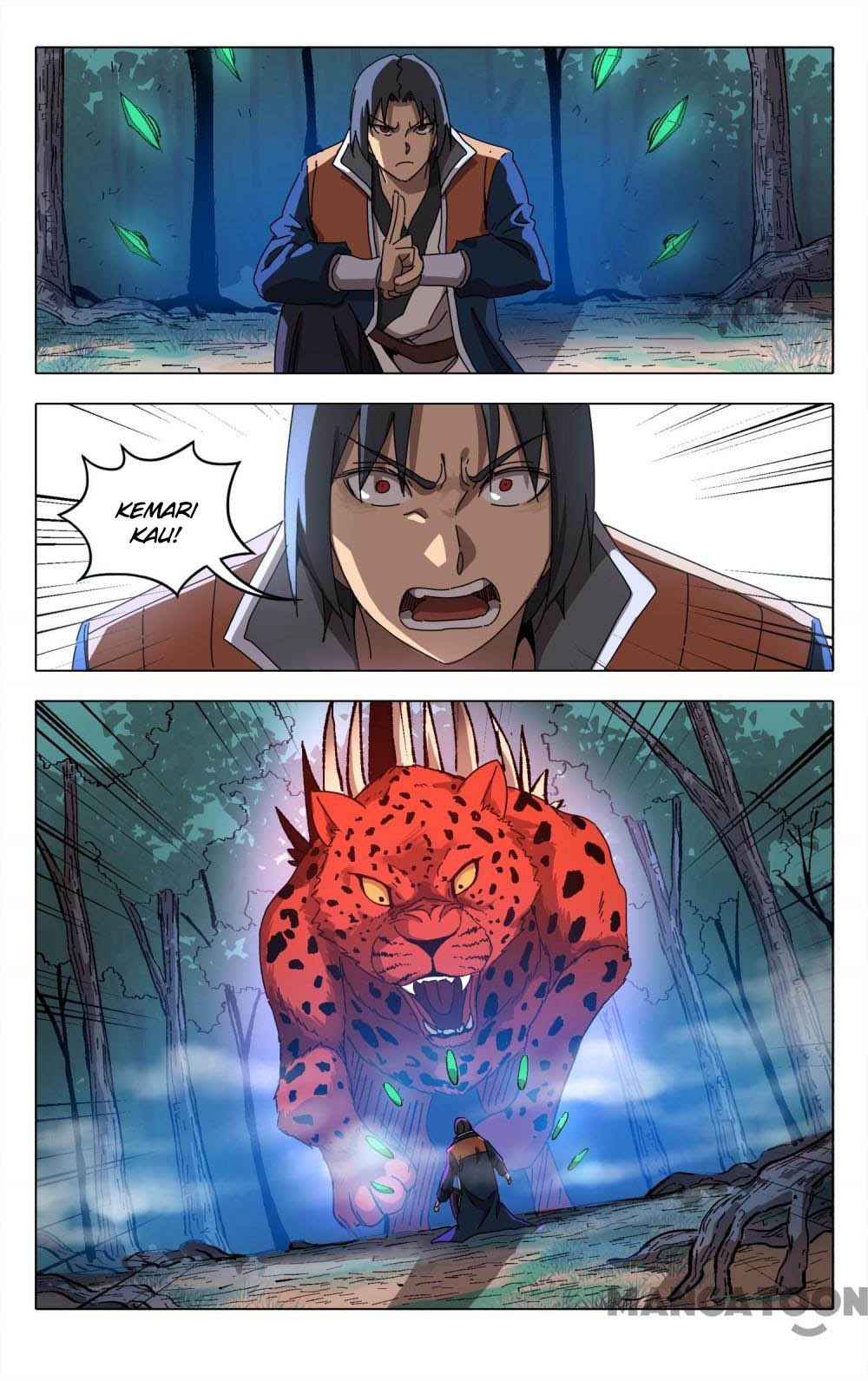 Master of Legendary Realms Chapter 244 Gambar 4