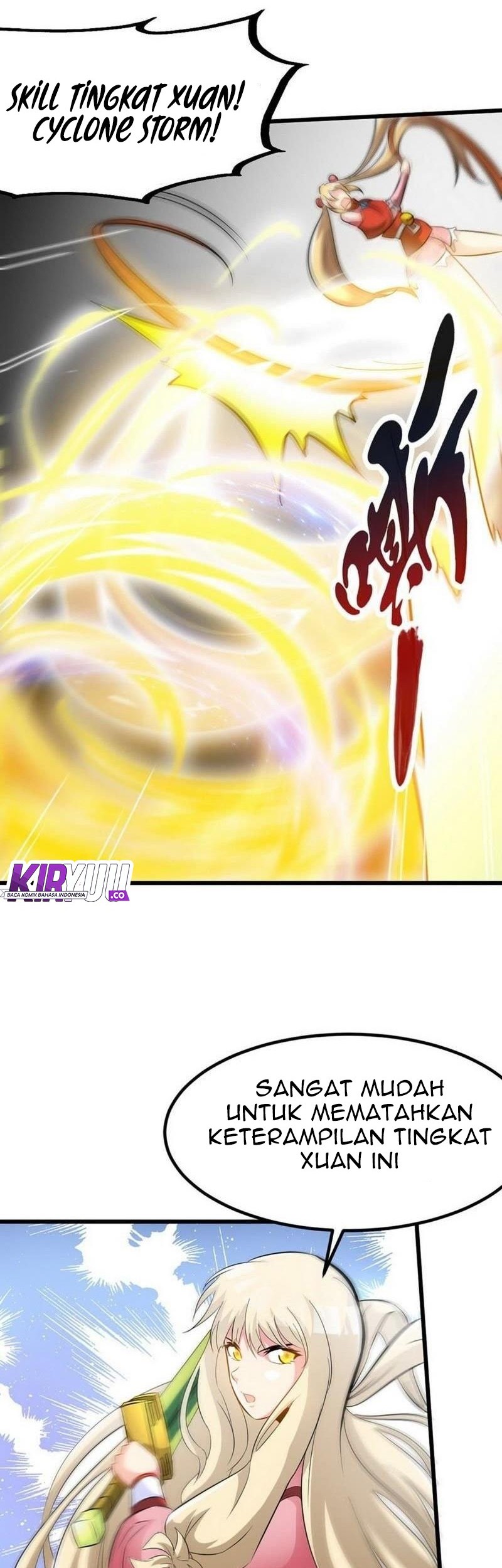 Extreme God Chapter 77 Gambar 8