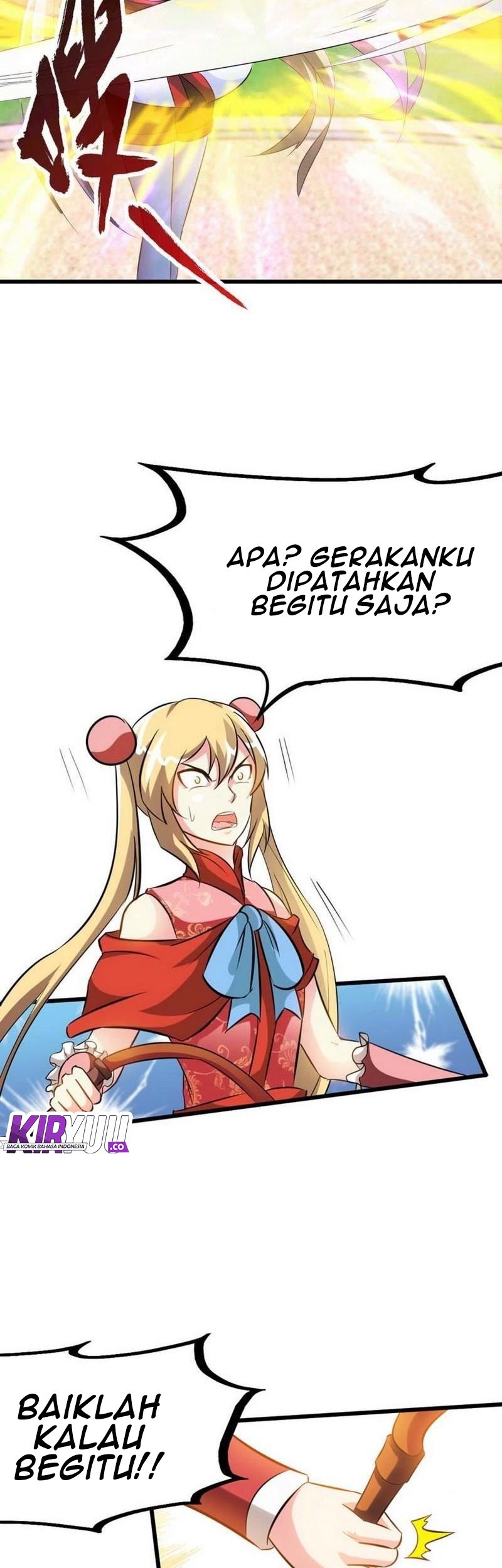 Extreme God Chapter 77 Gambar 10