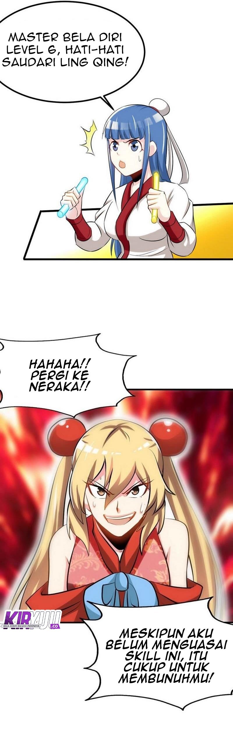 Extreme God Chapter 77 Gambar 13