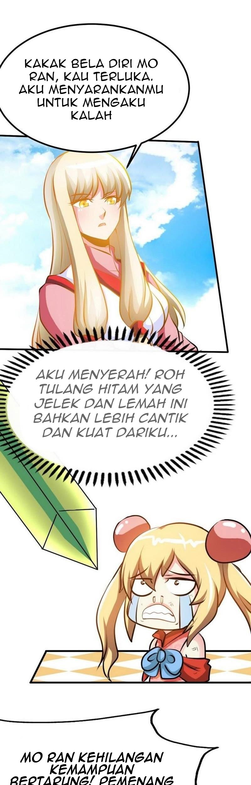 Extreme God Chapter 77 Gambar 19