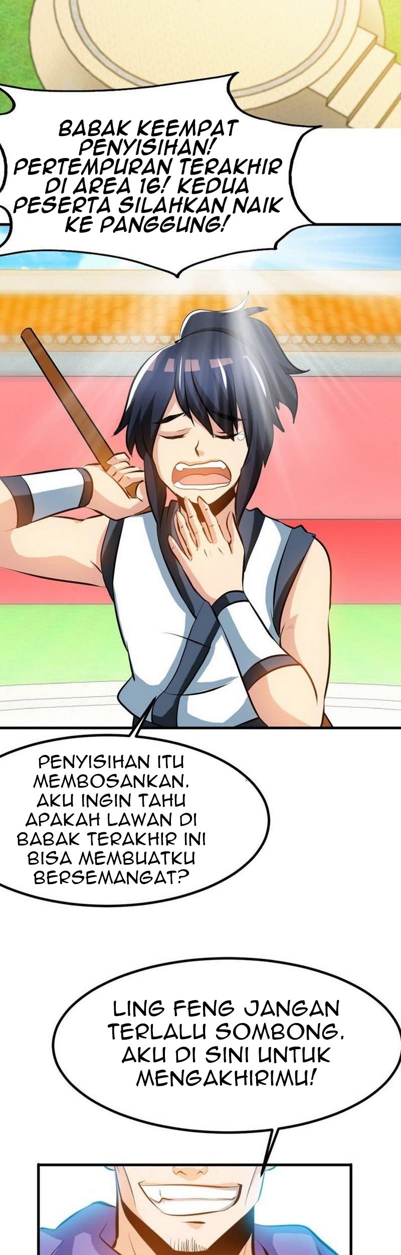 Extreme God Chapter 77 Gambar 22