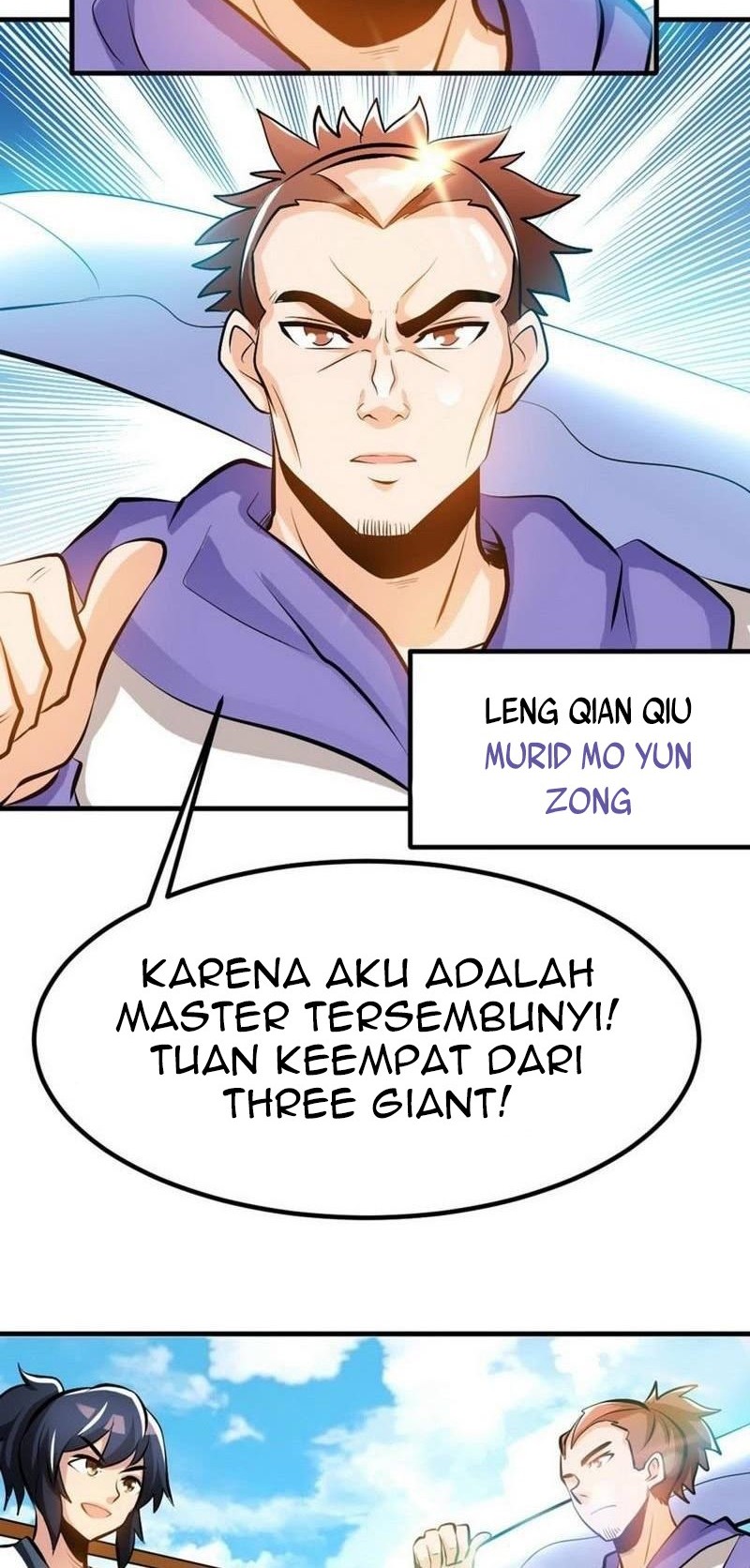 Extreme God Chapter 77 Gambar 23