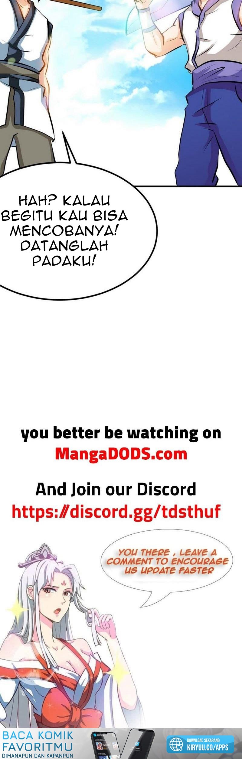 Extreme God Chapter 77 Gambar 24