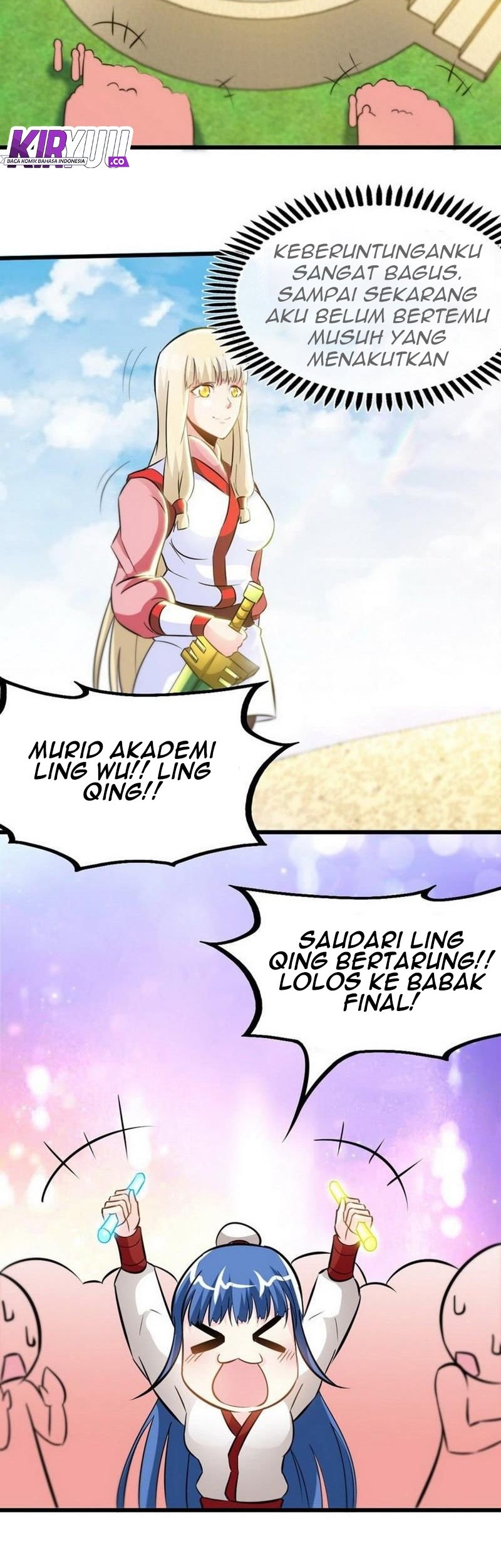 Extreme God Chapter 77 Gambar 3