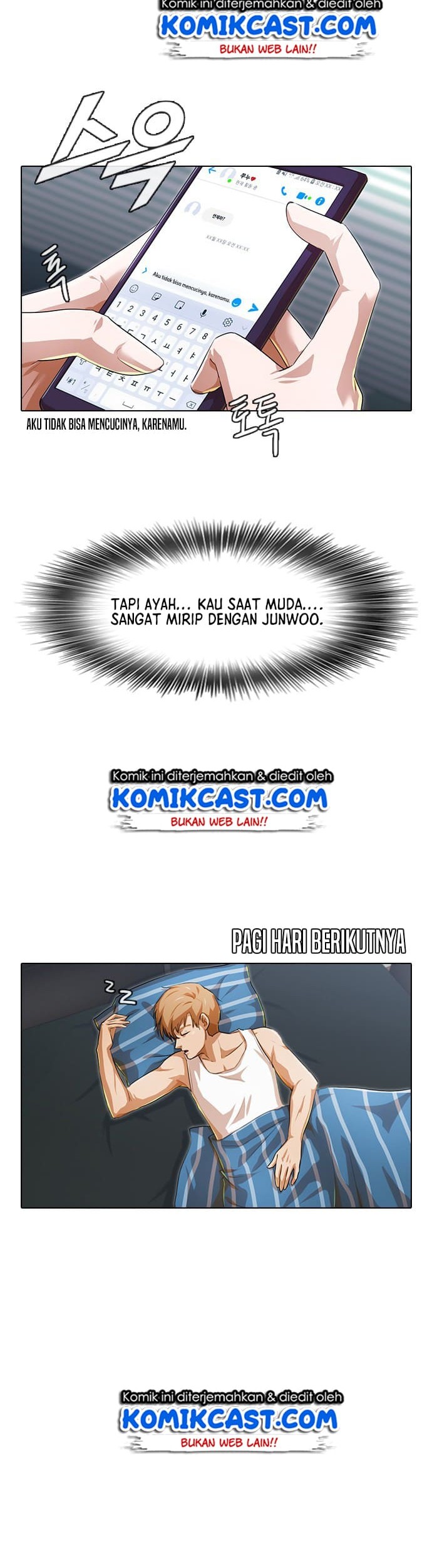 The Girl from Random Chatting! Chapter 133 Gambar 26