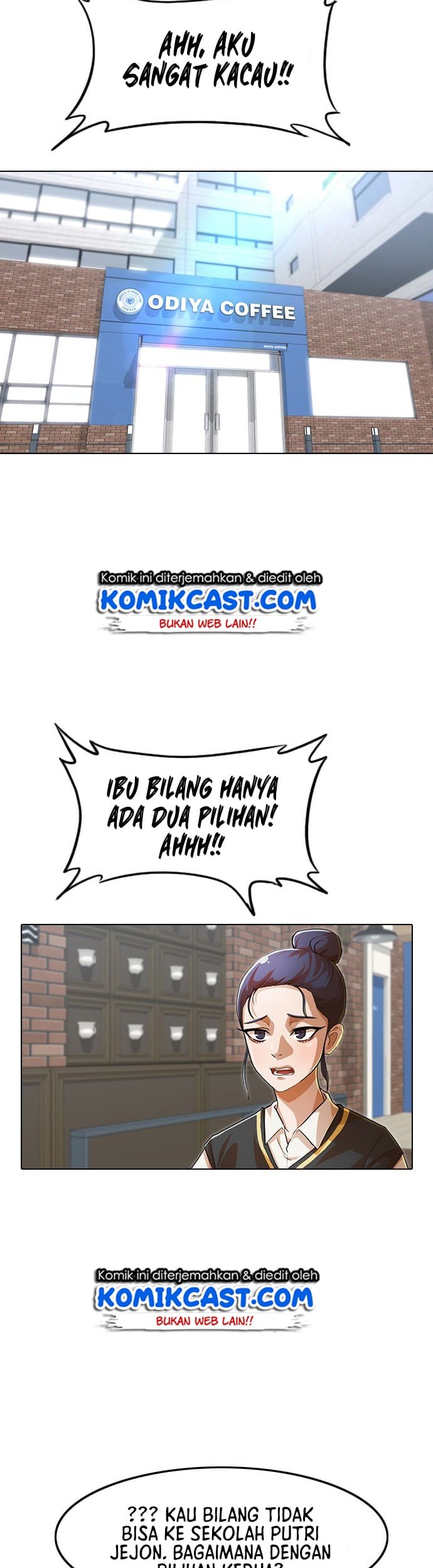 The Girl from Random Chatting! Chapter 133 Gambar 33