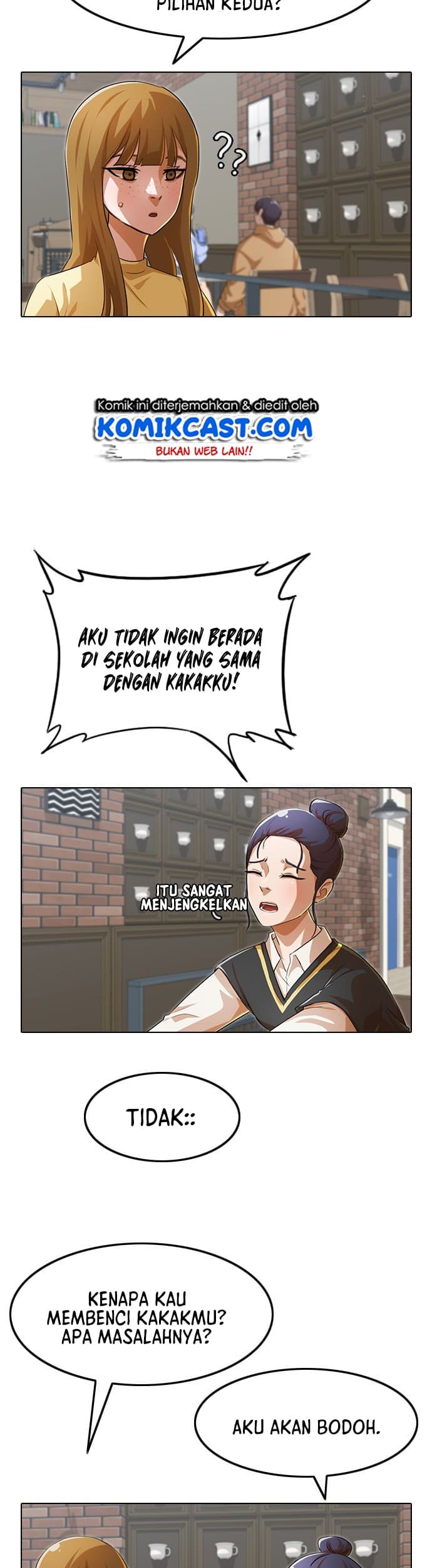 The Girl from Random Chatting! Chapter 133 Gambar 34