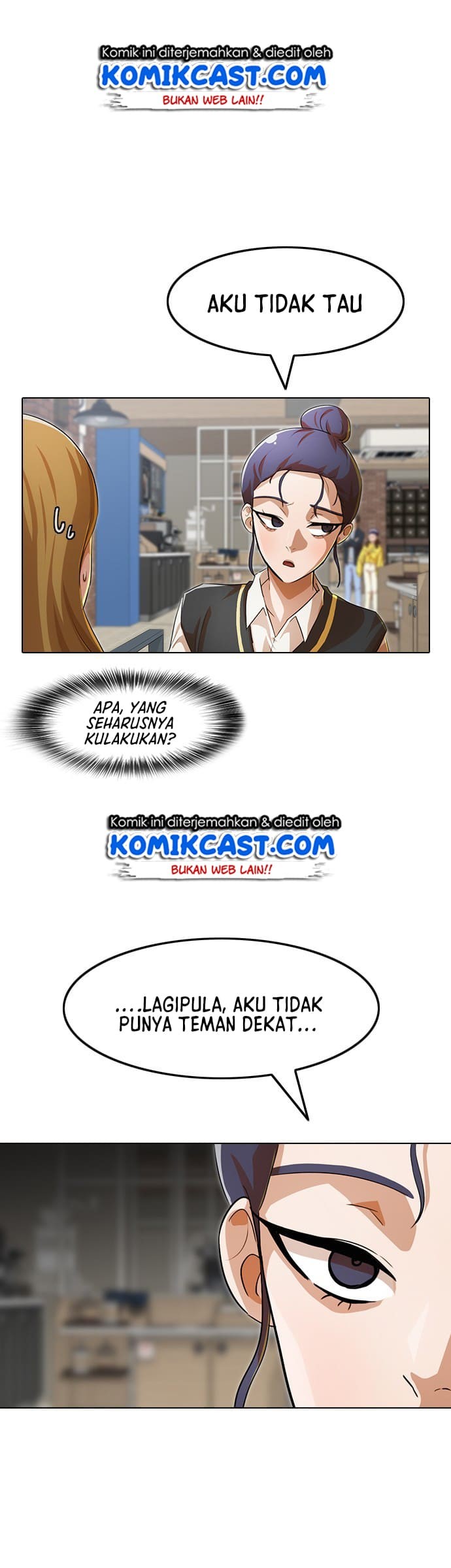 The Girl from Random Chatting! Chapter 133 Gambar 38