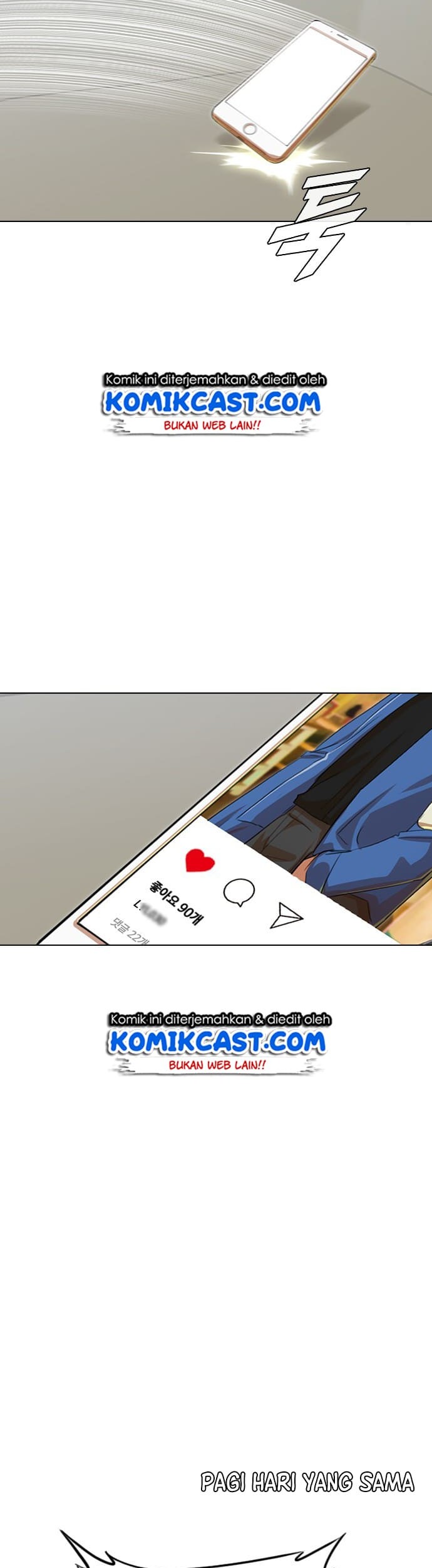 The Girl from Random Chatting! Chapter 133 Gambar 32