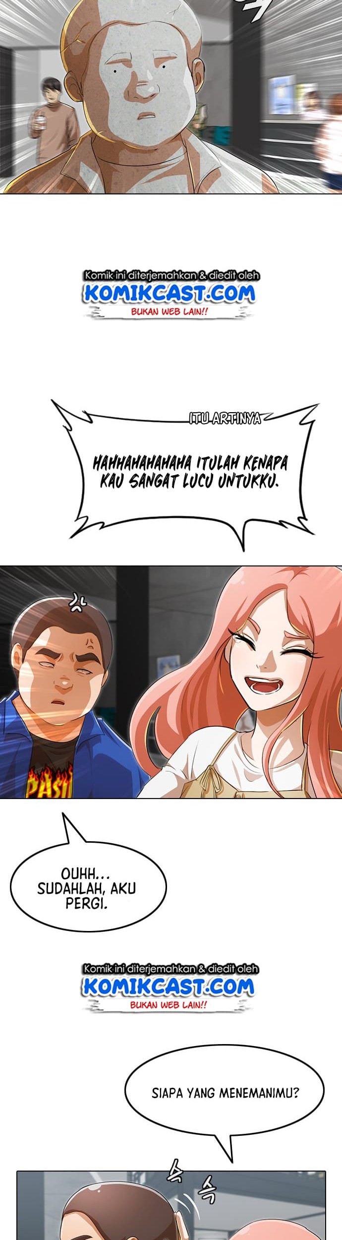 The Girl from Random Chatting! Chapter 133 Gambar 42