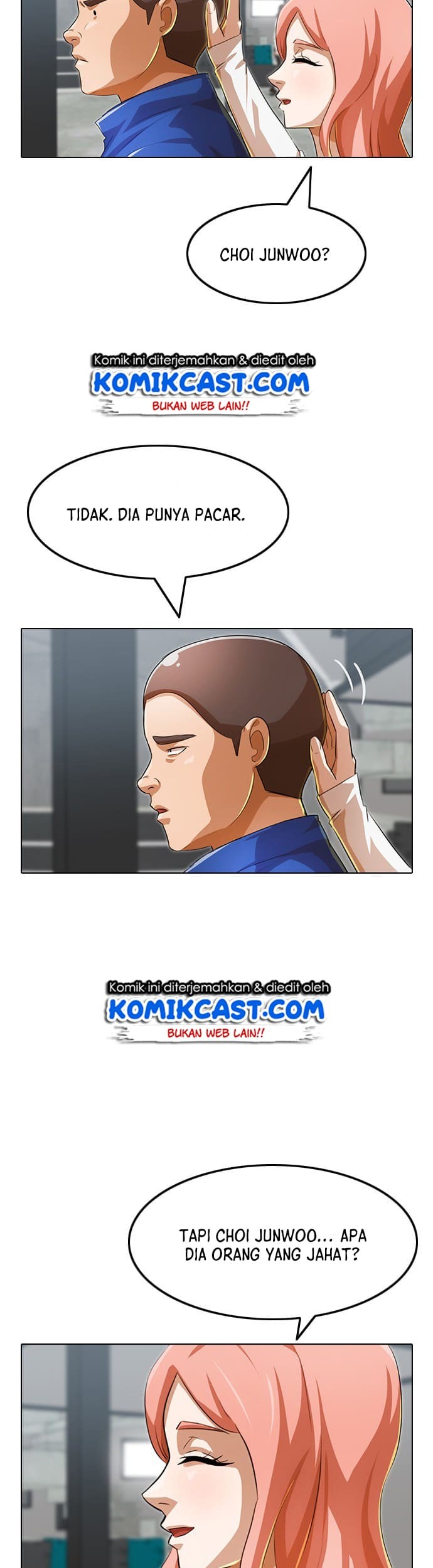 The Girl from Random Chatting! Chapter 133 Gambar 43