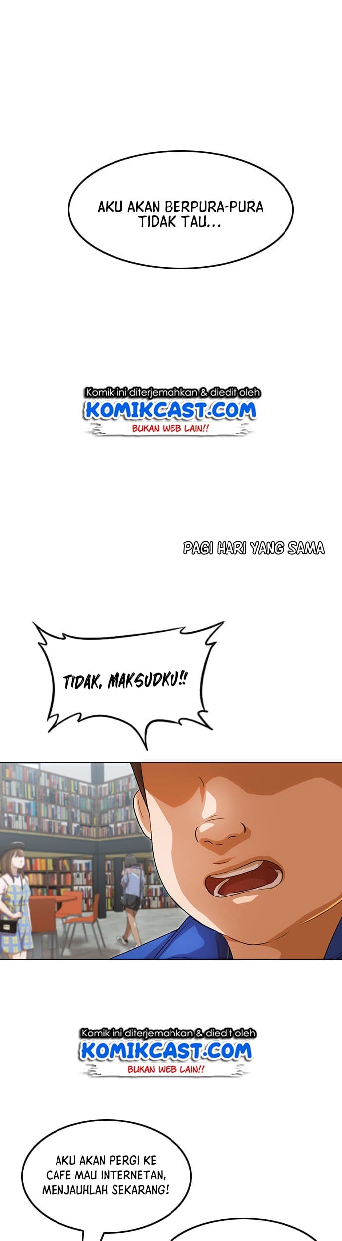 The Girl from Random Chatting! Chapter 133 Gambar 39