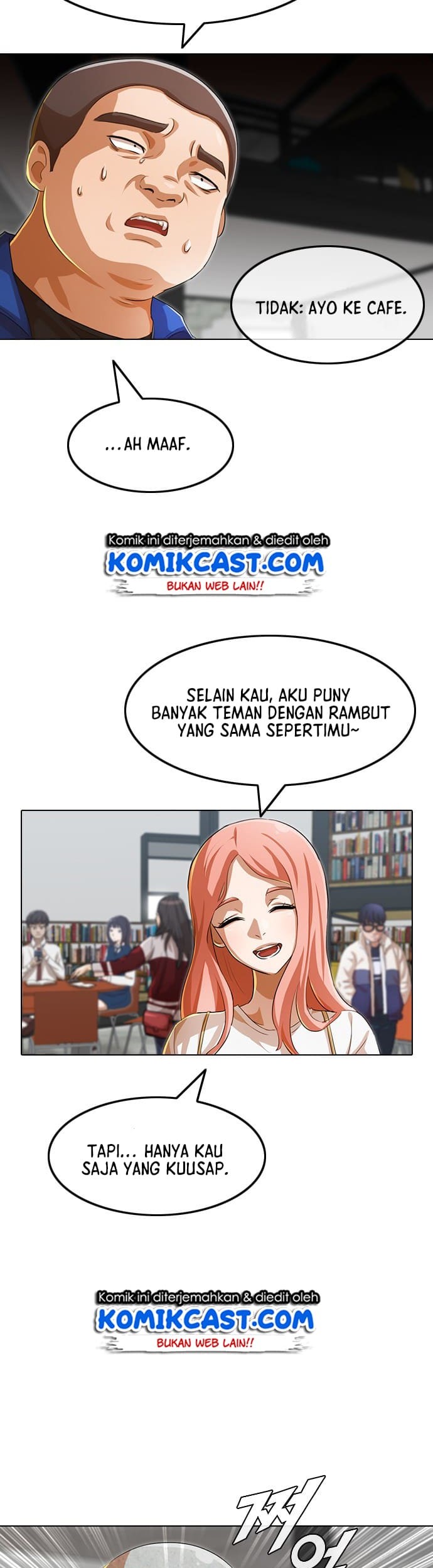 The Girl from Random Chatting! Chapter 133 Gambar 41