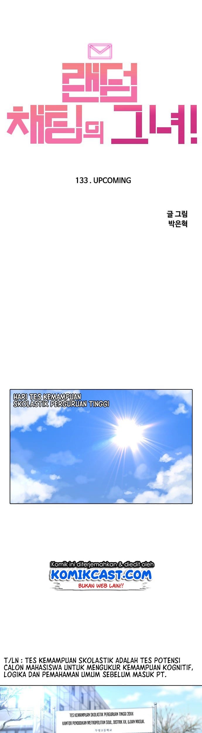 The Girl from Random Chatting! Chapter 133 Gambar 9