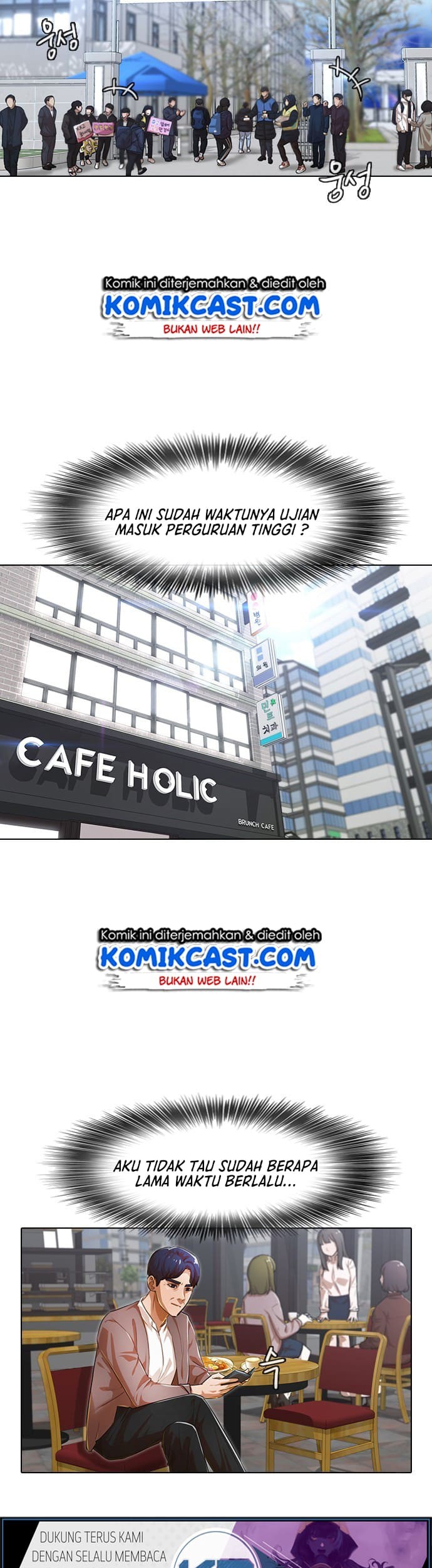 The Girl from Random Chatting! Chapter 133 Gambar 10