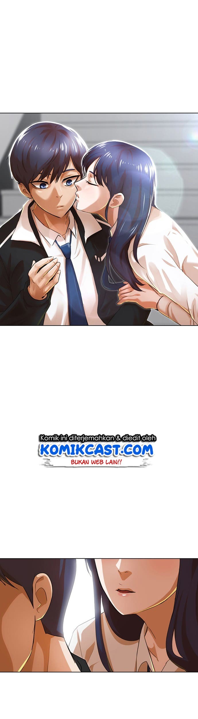 Manhwa The Girl from Random Chatting! Chapter 133 gambar nomor 2
