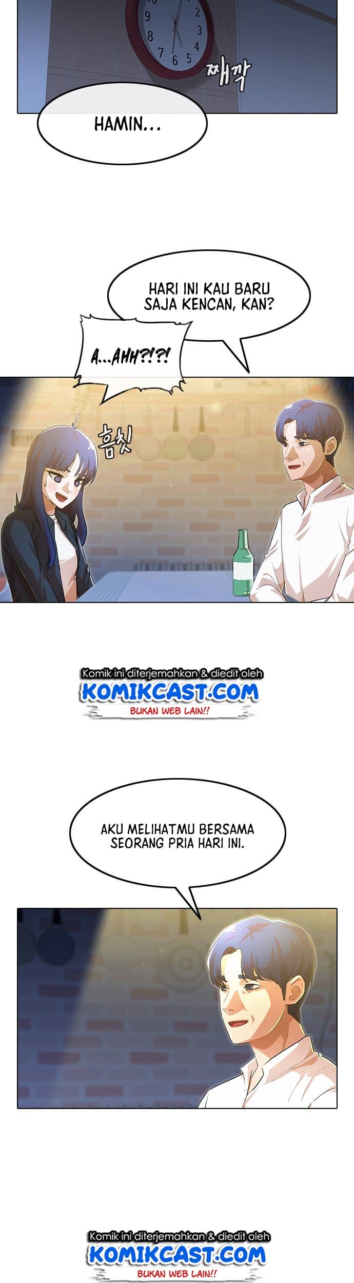 The Girl from Random Chatting! Chapter 133 Gambar 18