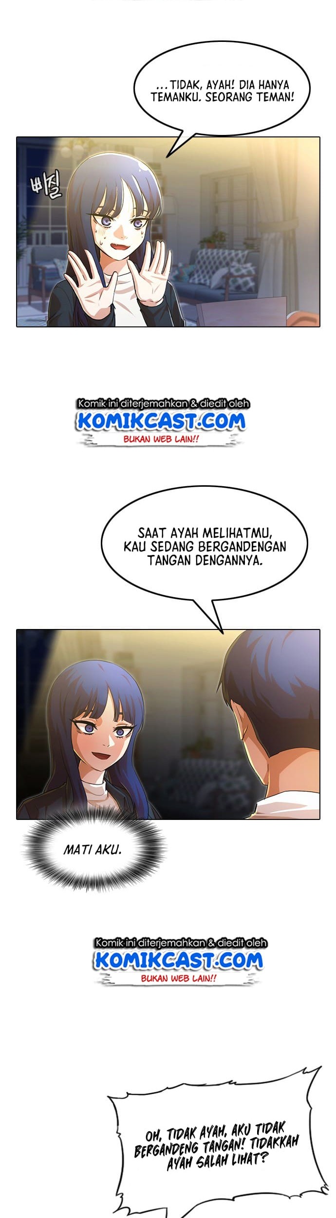 The Girl from Random Chatting! Chapter 133 Gambar 19
