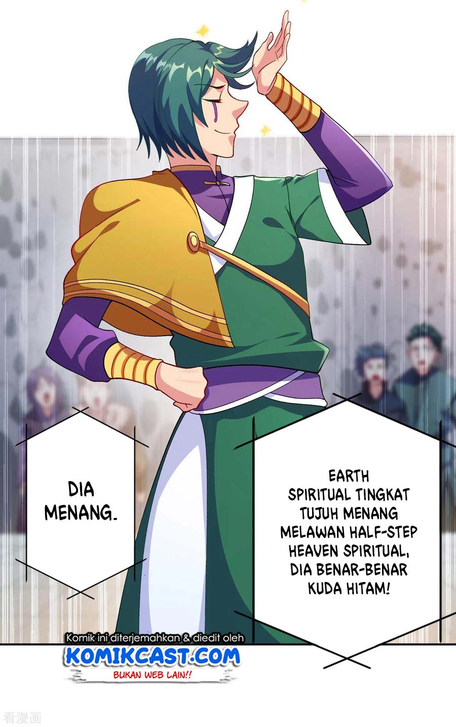 Spirit Sword Sovereign Chapter 352 Gambar 32