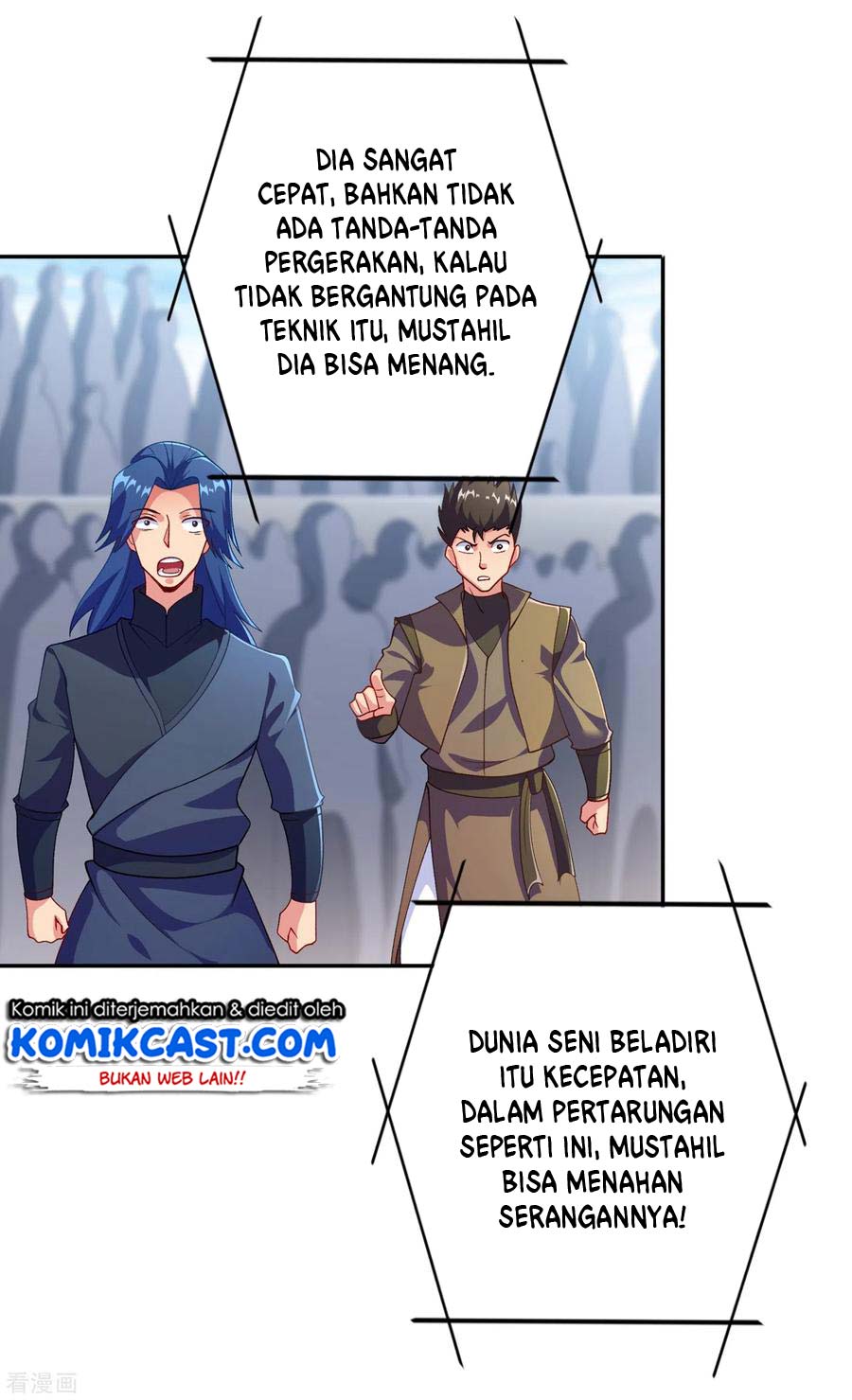 Spirit Sword Sovereign Chapter 352 Gambar 33