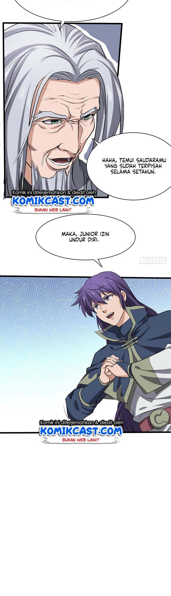 Chaotic Sword God Chapter 196 Gambar 16