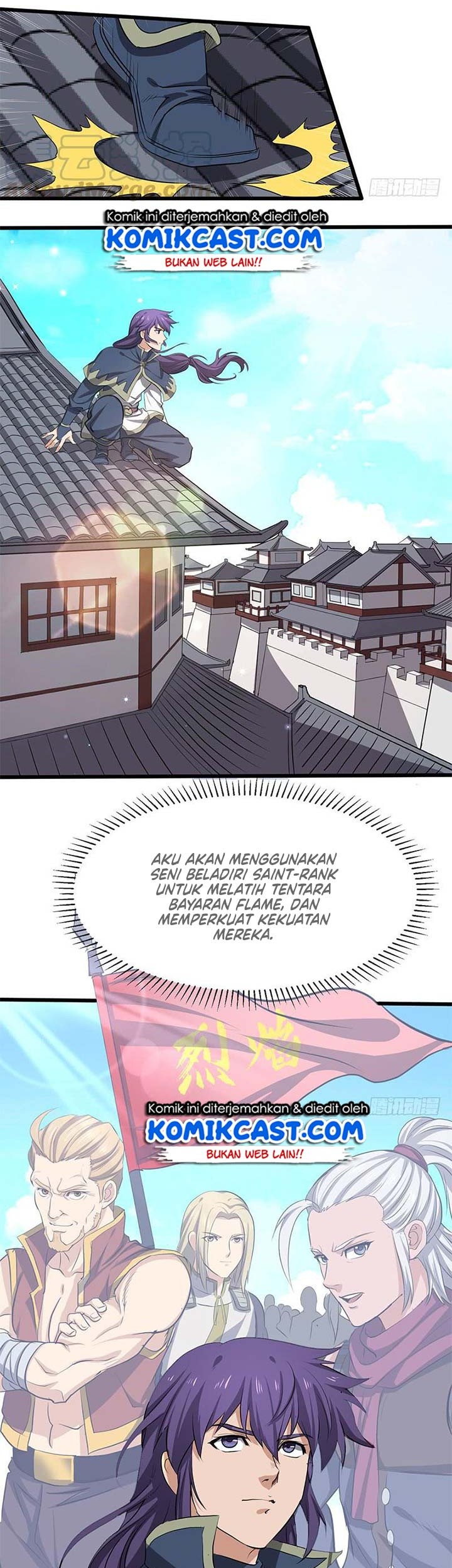 Chaotic Sword God Chapter 196 Gambar 17