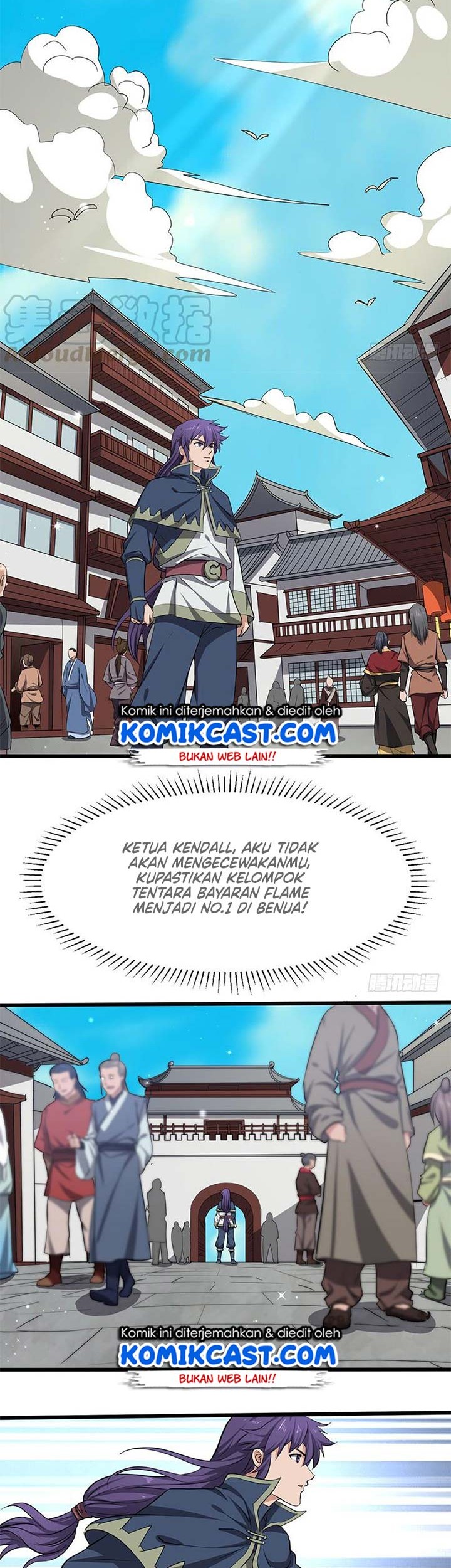 Chaotic Sword God Chapter 196 Gambar 20
