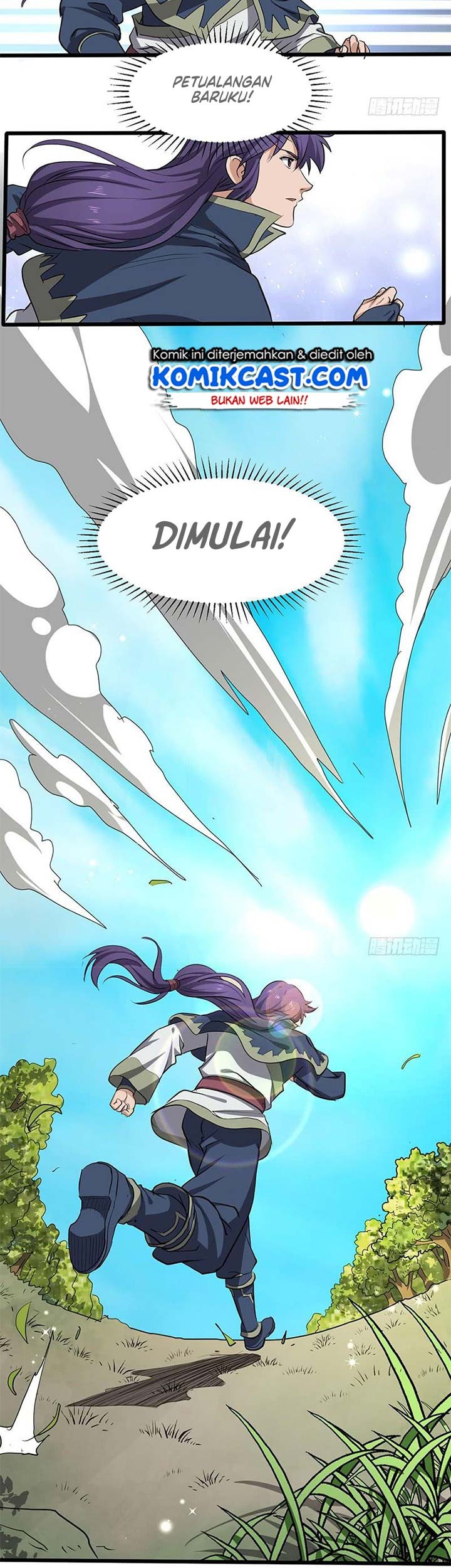 Chaotic Sword God Chapter 196 Gambar 21