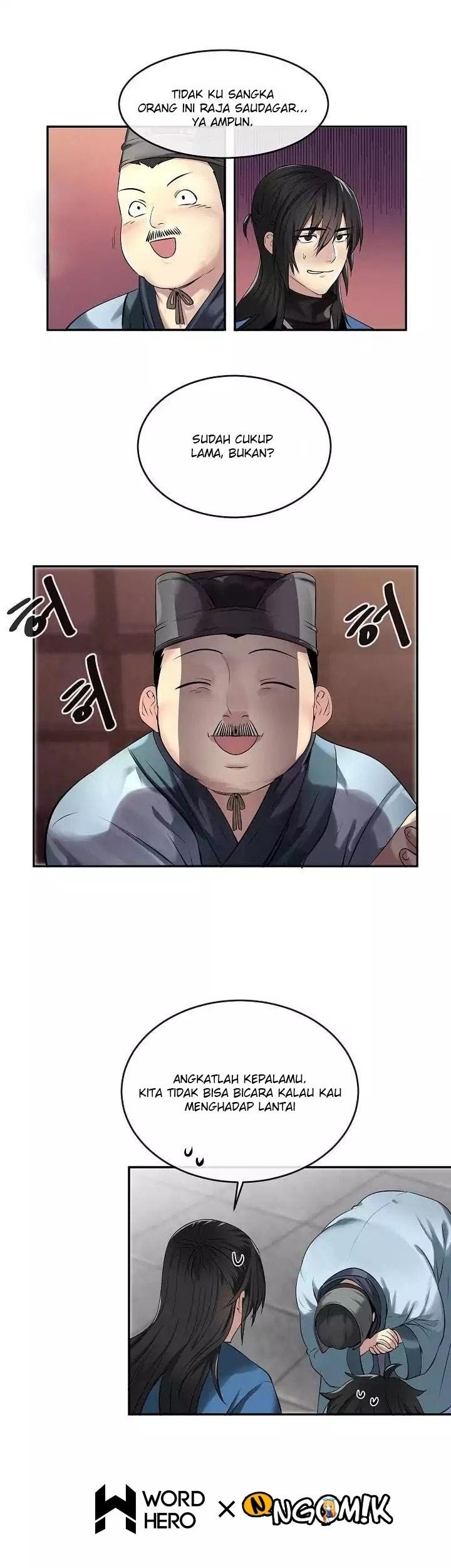 Volcanic Age Chapter 57 Gambar 34